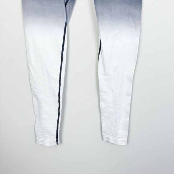 ZYIA ACTIVE | Black to White Ombré High Waist 7/8 Length Leggings Women’s Size S - Picture 7 of 10